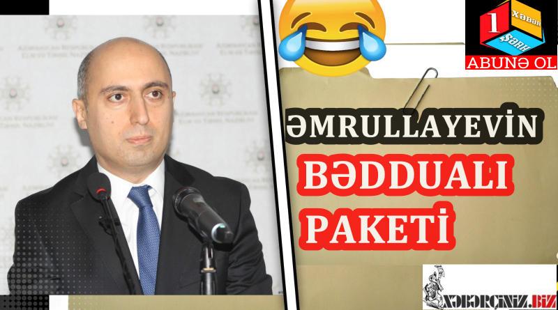 Emin Əmrullayevin “Bəddualı paketi” -