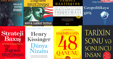 ‼️📚ƏN MÜHÜM İCTİMAİ-SİYASİ KİTABLAR