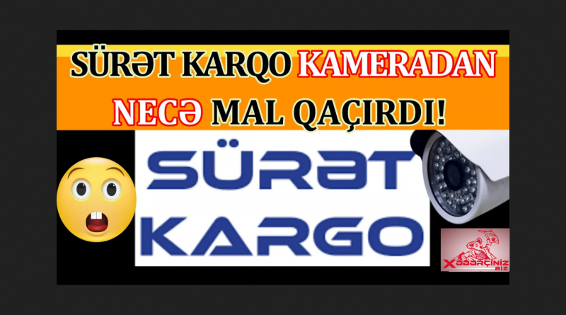 “SÜRƏT KARQO” SAXTAKARLIQDA ÇOX SÜRƏTLİDİR! “SÜRƏT KARQO” SAXTAKARLIQDA ÇOX SÜRƏTLİDİR!