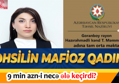 ƏMRULLAYEV MAFİOZ DİREKTORU NECƏ “TƏLTİF ETDİ!”