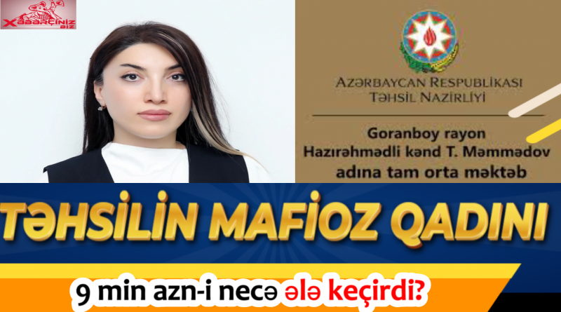 ƏMRULLAYEV MAFİOZ DİREKTORU NECƏ “TƏLTİF ETDİ!”