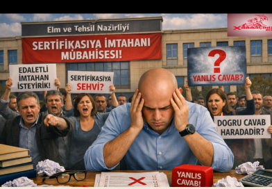 Ekspert: “Gələn İmtahanlarda Vəziyyət Daha Pis Olacaq” Ekspert: “Gələn İmtahanlarda Vəziyyət Daha Pis Olacaq”